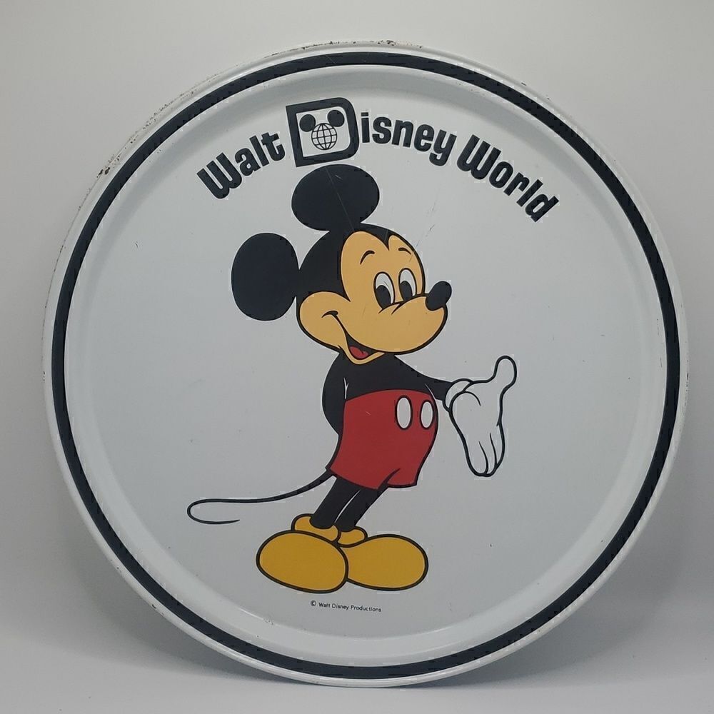 Walt Disney | Vintage Metal Trays